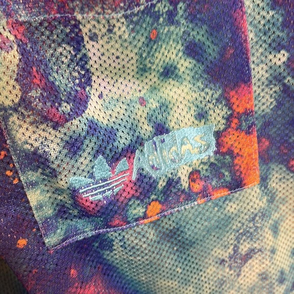 NWT ADIDAS MULTI COMOR SHIRT AND SHORT SET - Picture 2 of 8